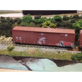 Micro Trains  993 05 048 - N Scale - BNSF Weathered 3-Pack FOAM - Rel. 4/23  - Weathered